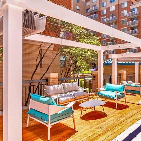 Exclusive Apt In Ballston With Gym アーリントン エクステリア 写真