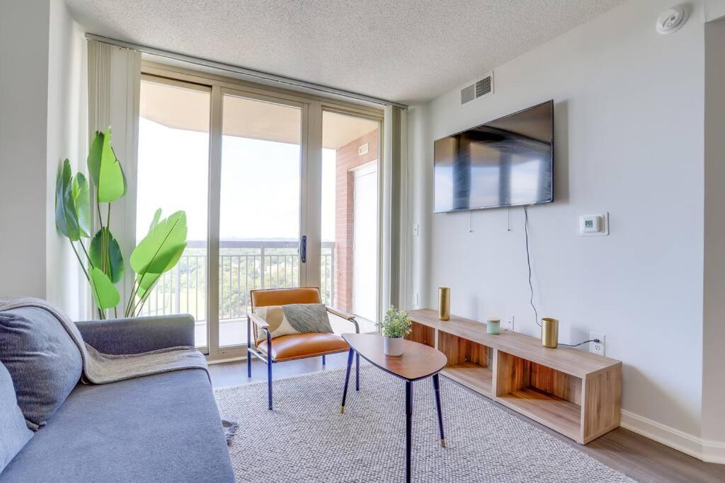 Exclusive Apt In Ballston With Gym アーリントン エクステリア 写真