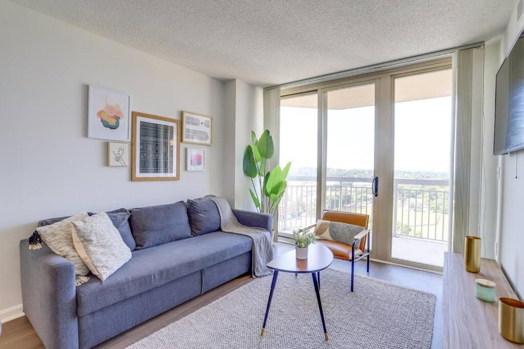Exclusive Apt In Ballston With Gym アーリントン エクステリア 写真