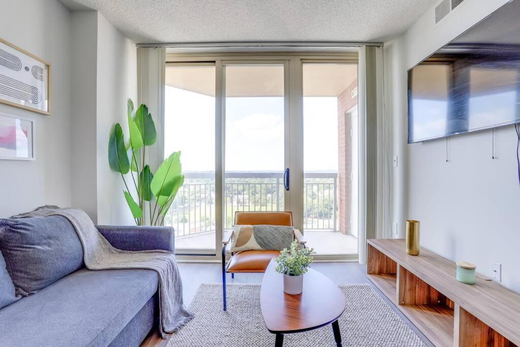 Exclusive Apt In Ballston With Gym アーリントン エクステリア 写真
