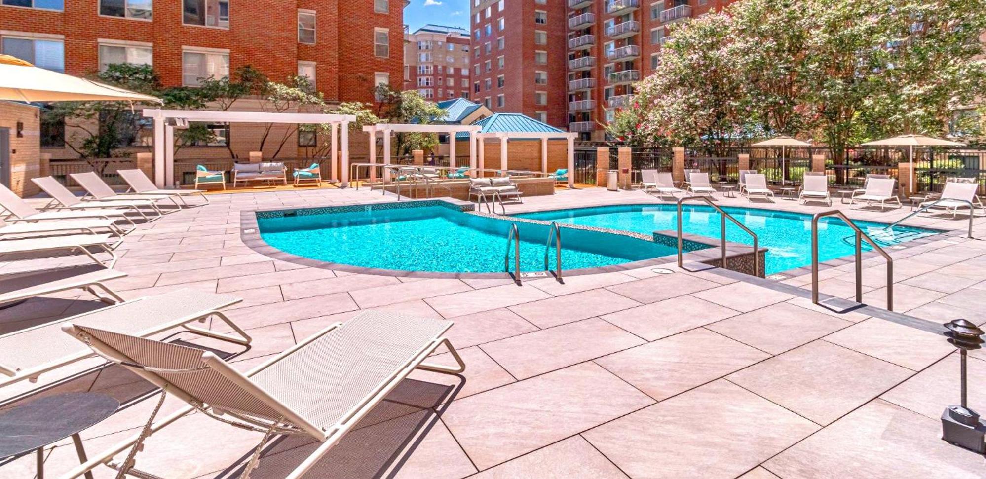 Exclusive Apt In Ballston With Gym アーリントン エクステリア 写真