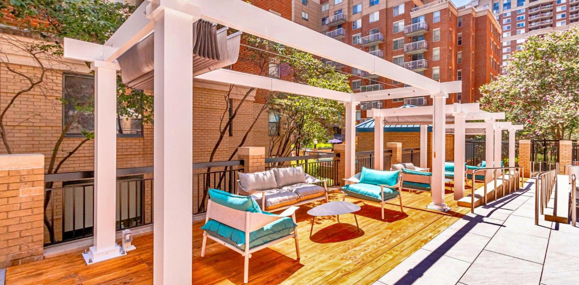 Exclusive Apt In Ballston With Gym アーリントン エクステリア 写真